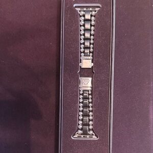 LAGOS Black Ceramic and Stainless steel Watch Bracelet